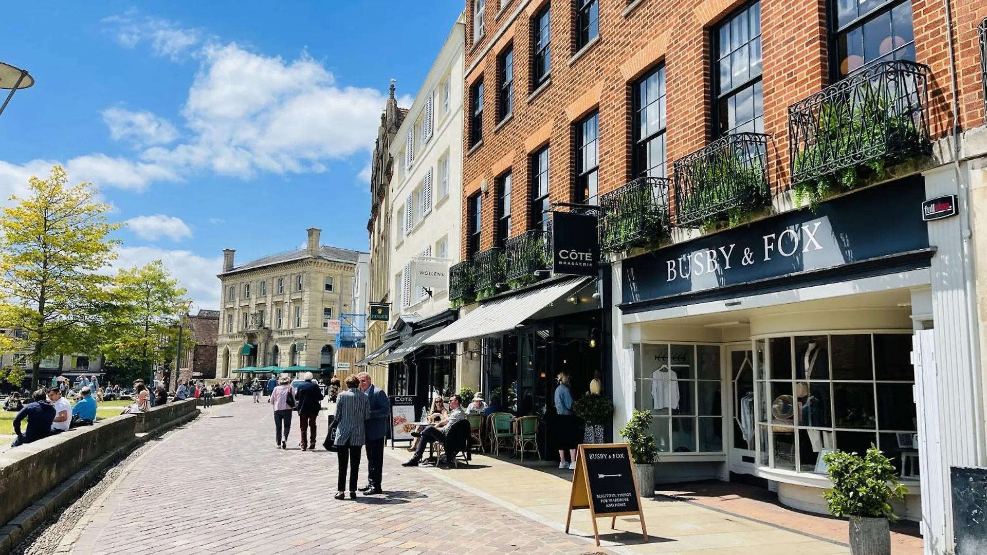 Cathedral Yard - Art Deco Luxury Daire Exeter 0*,  Birleşik Krallık